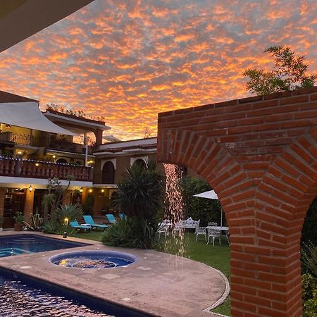 Hotel Hacienda Ventana Del Cielo Tepoztlán Eksteriør billede