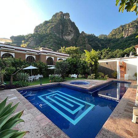 Hotel Hacienda Ventana Del Cielo Tepoztlán Eksteriør billede