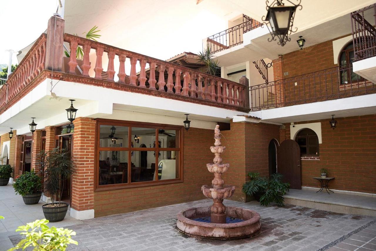 Hotel Hacienda Ventana Del Cielo Tepoztlán Eksteriør billede