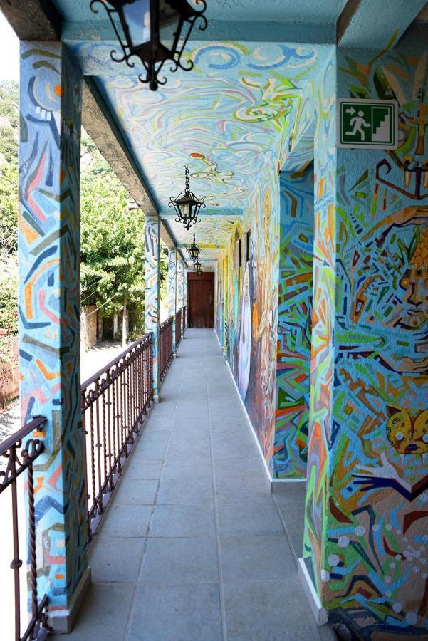 Hotel Hacienda Ventana Del Cielo Tepoztlán Eksteriør billede
