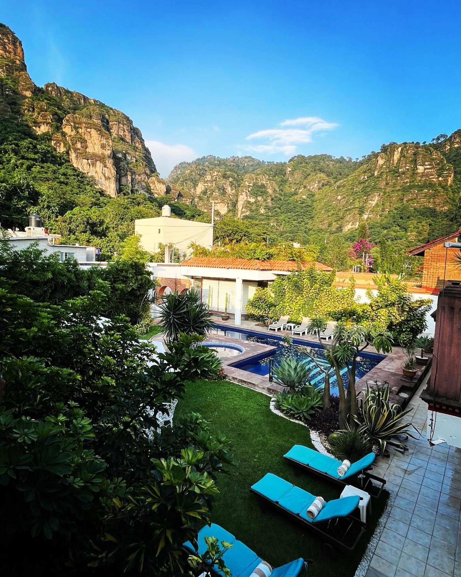 Hotel Hacienda Ventana Del Cielo Tepoztlán Eksteriør billede