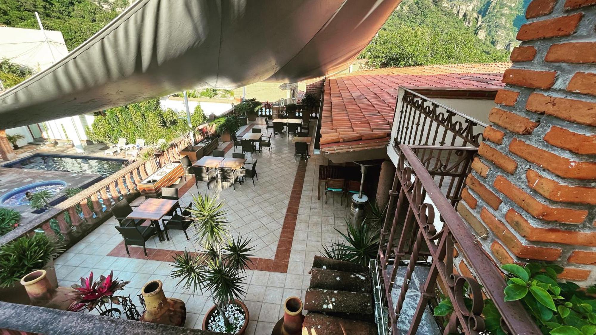 Hotel Hacienda Ventana Del Cielo Tepoztlán Eksteriør billede