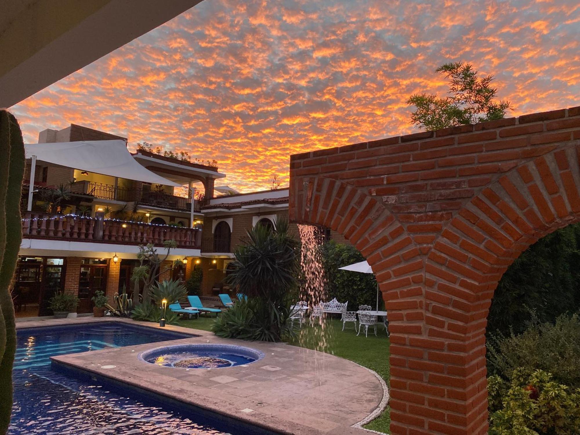 Hotel Hacienda Ventana Del Cielo Tepoztlán Eksteriør billede