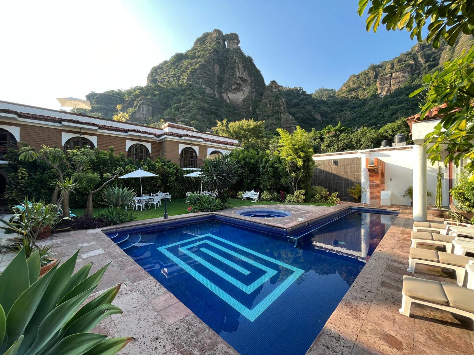 Hotel Hacienda Ventana Del Cielo Tepoztlán Eksteriør billede