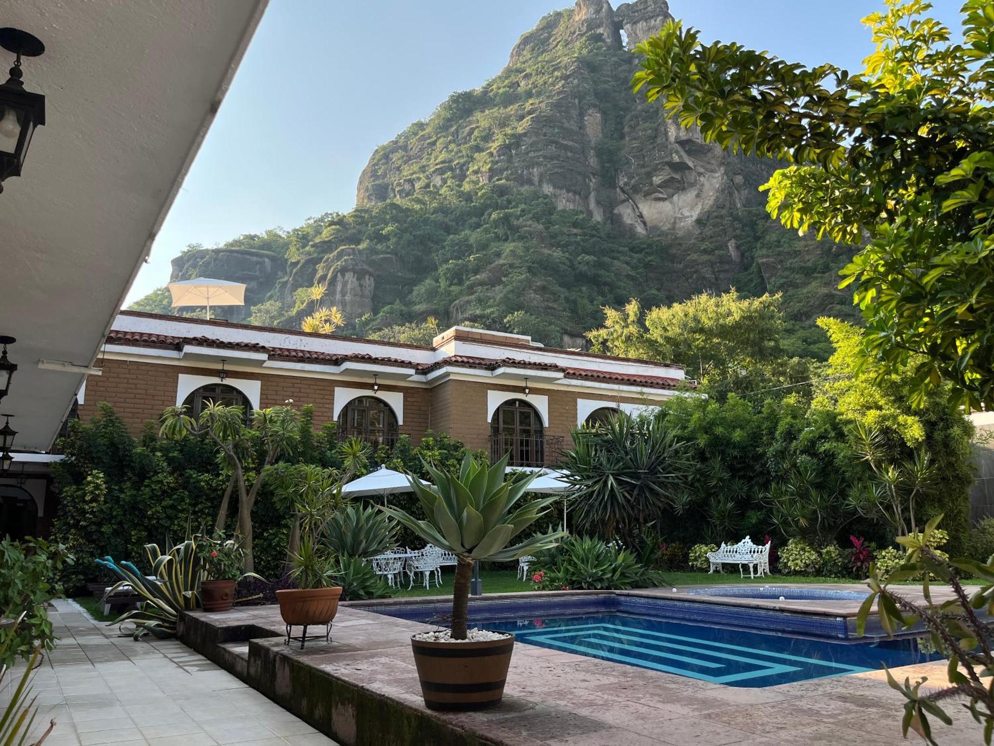 Hotel Hacienda Ventana Del Cielo Tepoztlán Eksteriør billede