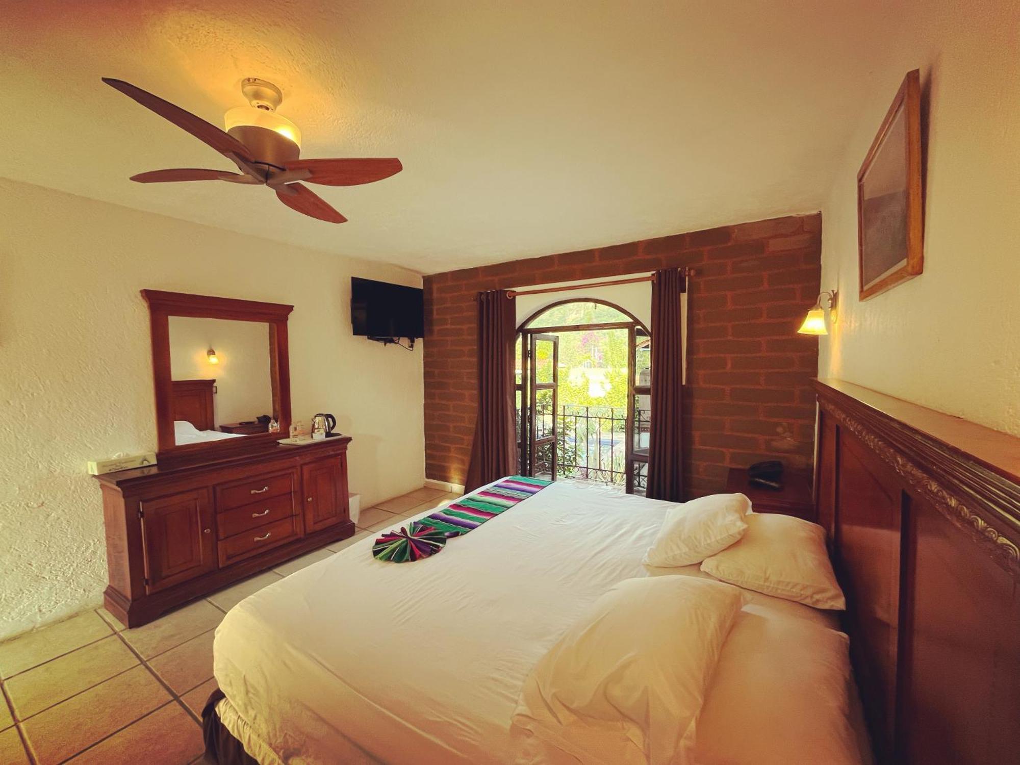 Hotel Hacienda Ventana Del Cielo Tepoztlán Eksteriør billede