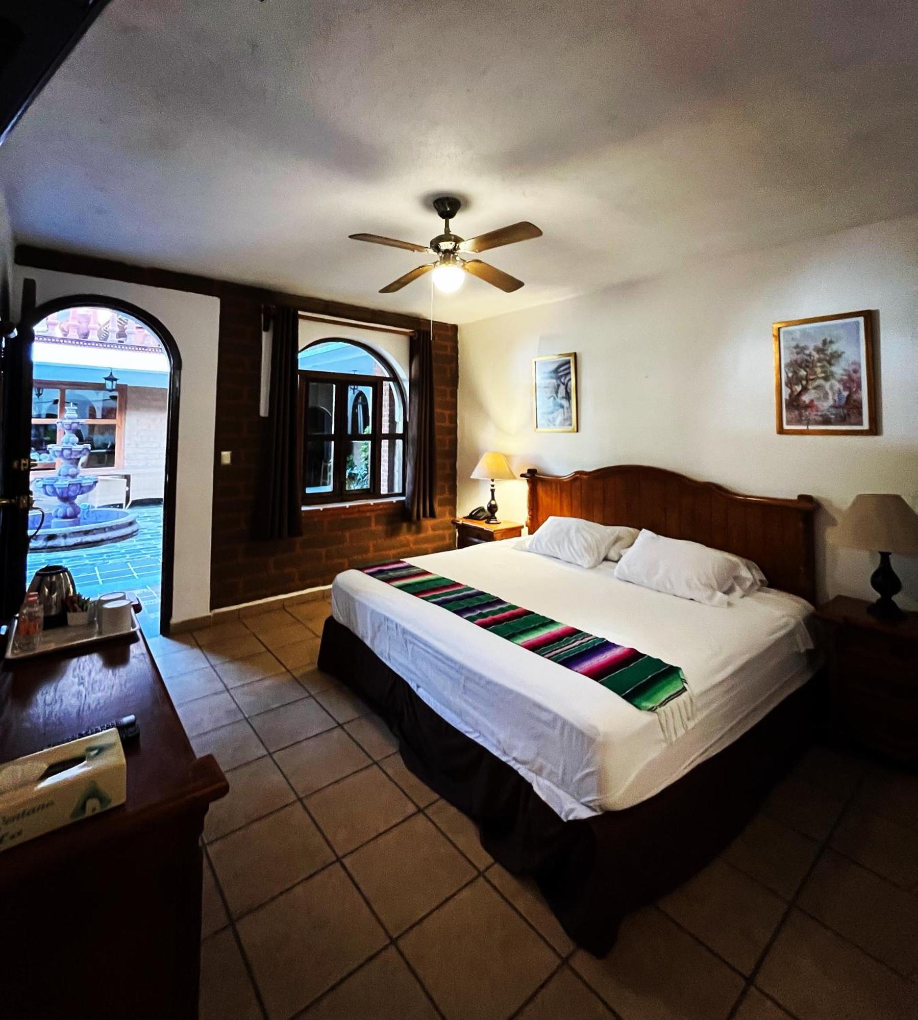 Hotel Hacienda Ventana Del Cielo Tepoztlán Eksteriør billede