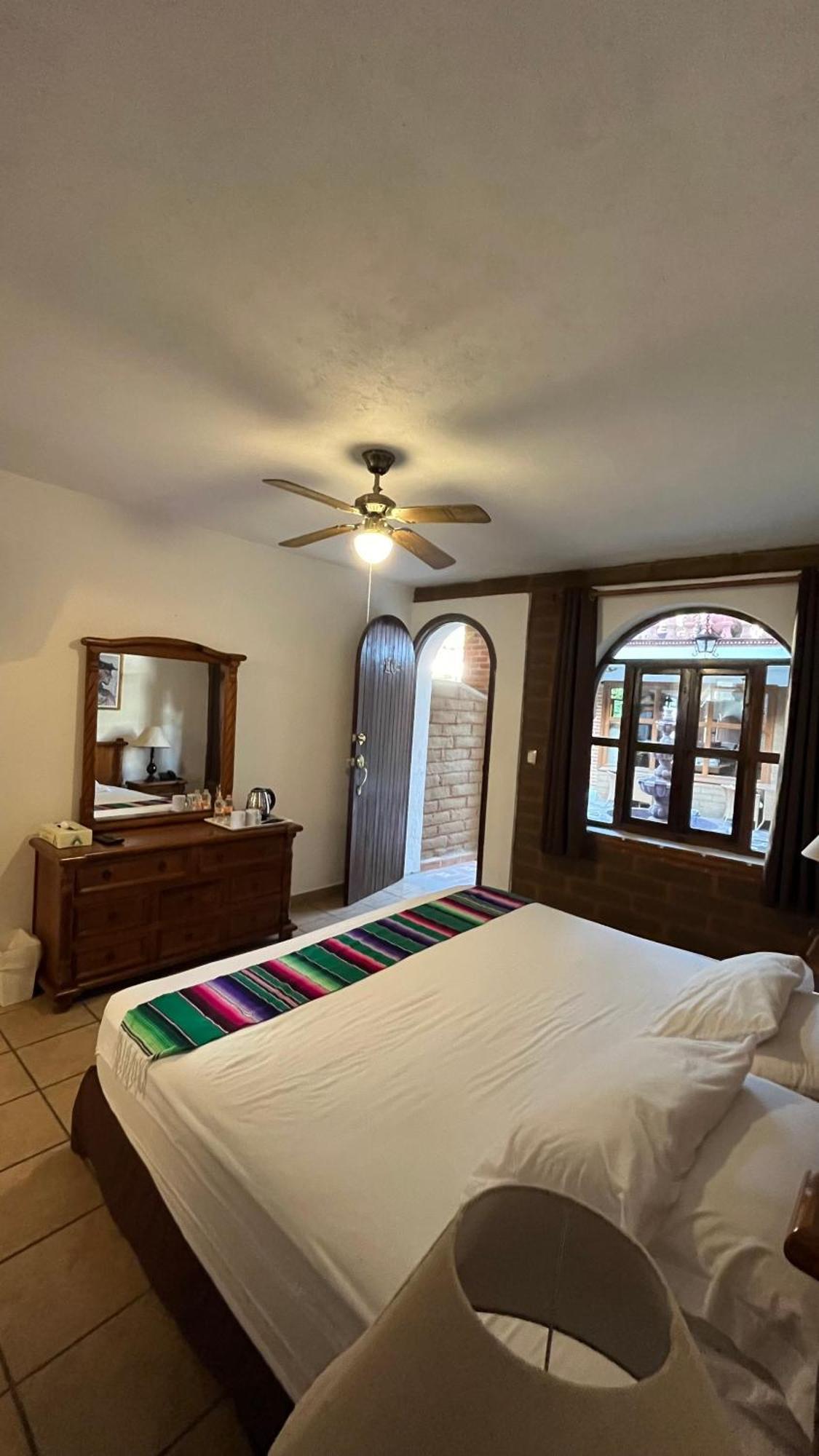 Hotel Hacienda Ventana Del Cielo Tepoztlán Eksteriør billede