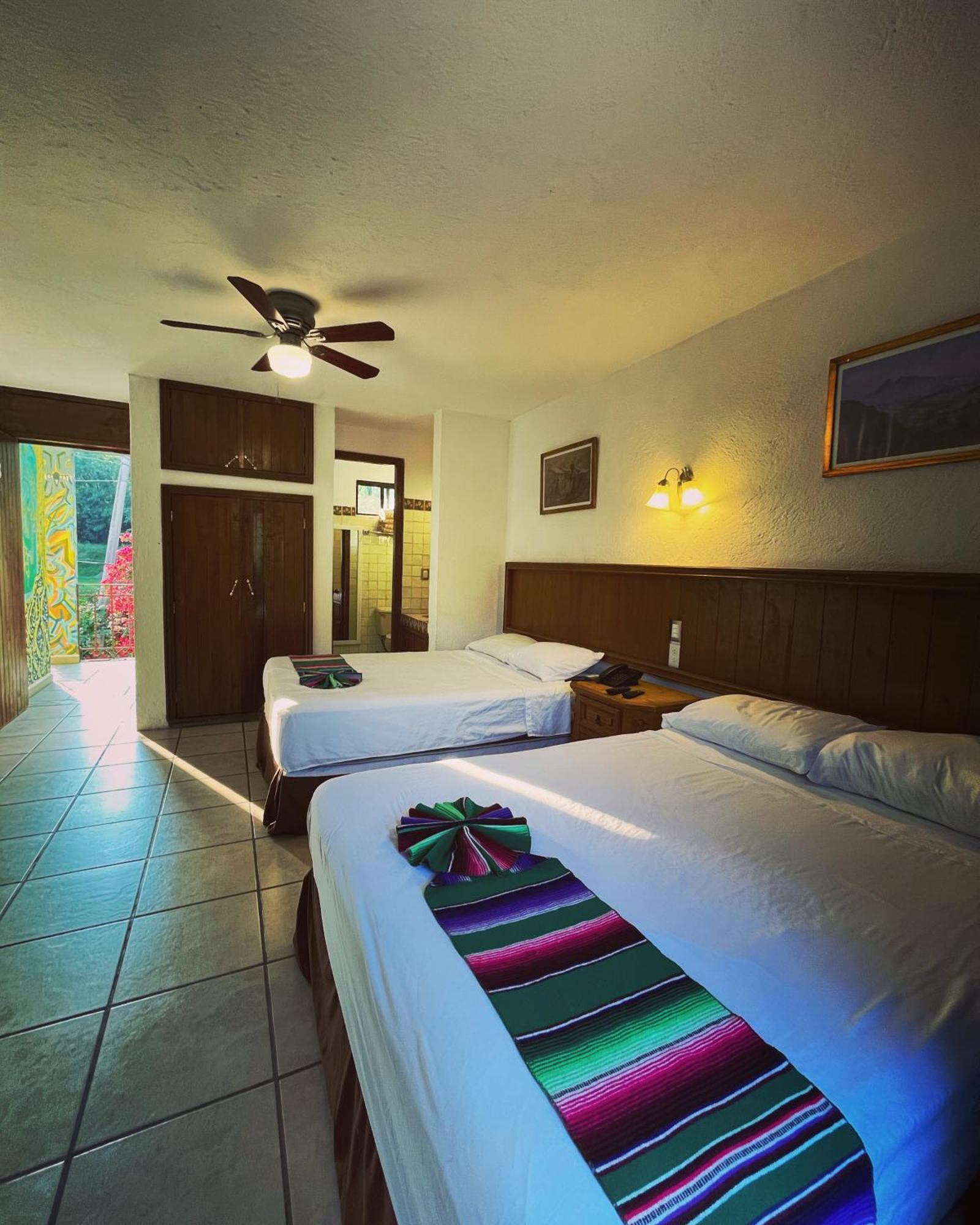 Hotel Hacienda Ventana Del Cielo Tepoztlán Eksteriør billede