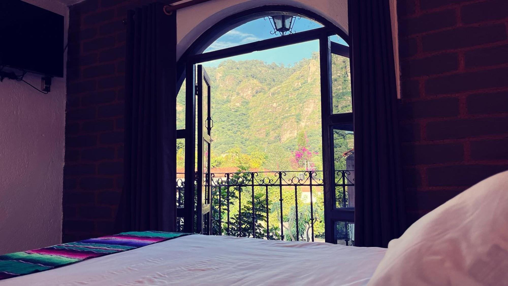 Hotel Hacienda Ventana Del Cielo Tepoztlán Eksteriør billede