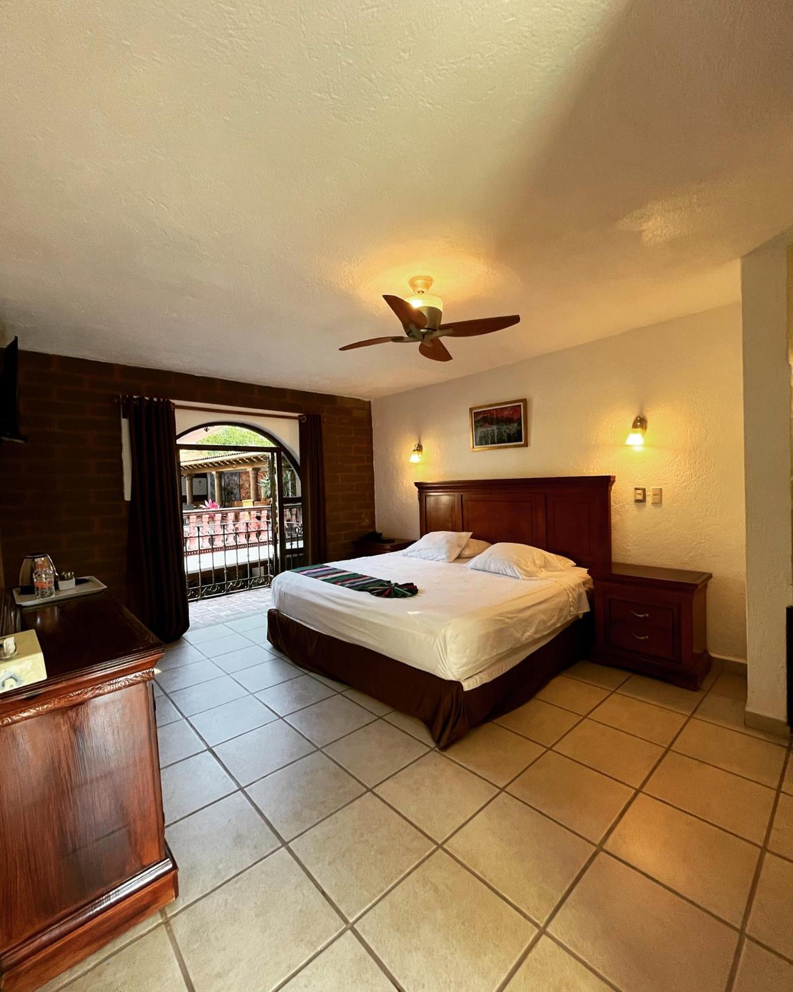 Hotel Hacienda Ventana Del Cielo Tepoztlán Eksteriør billede