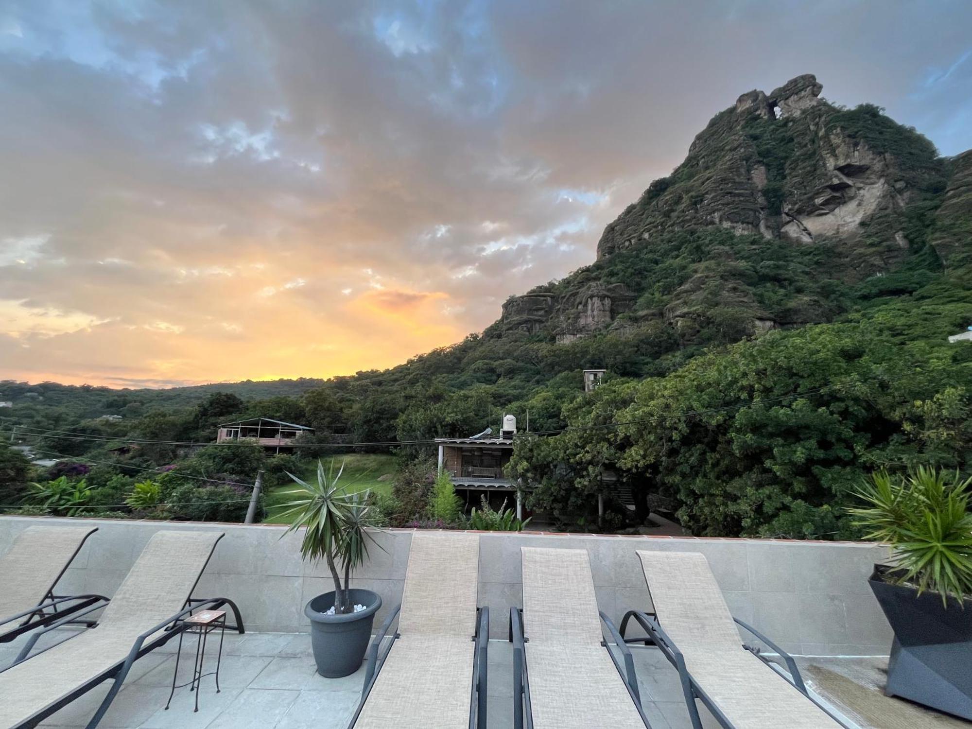 Hotel Hacienda Ventana Del Cielo Tepoztlán Eksteriør billede