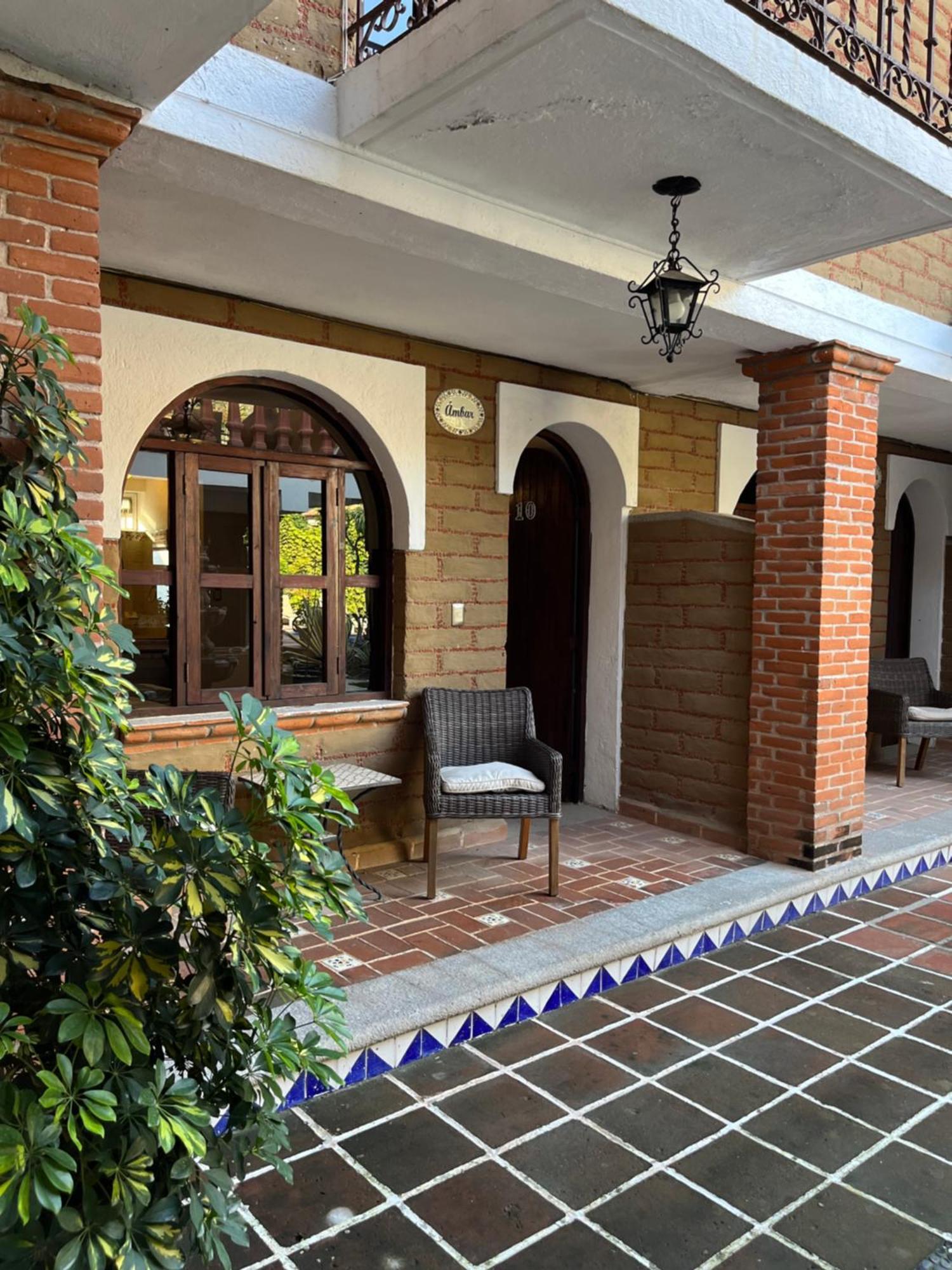 Hotel Hacienda Ventana Del Cielo Tepoztlán Eksteriør billede