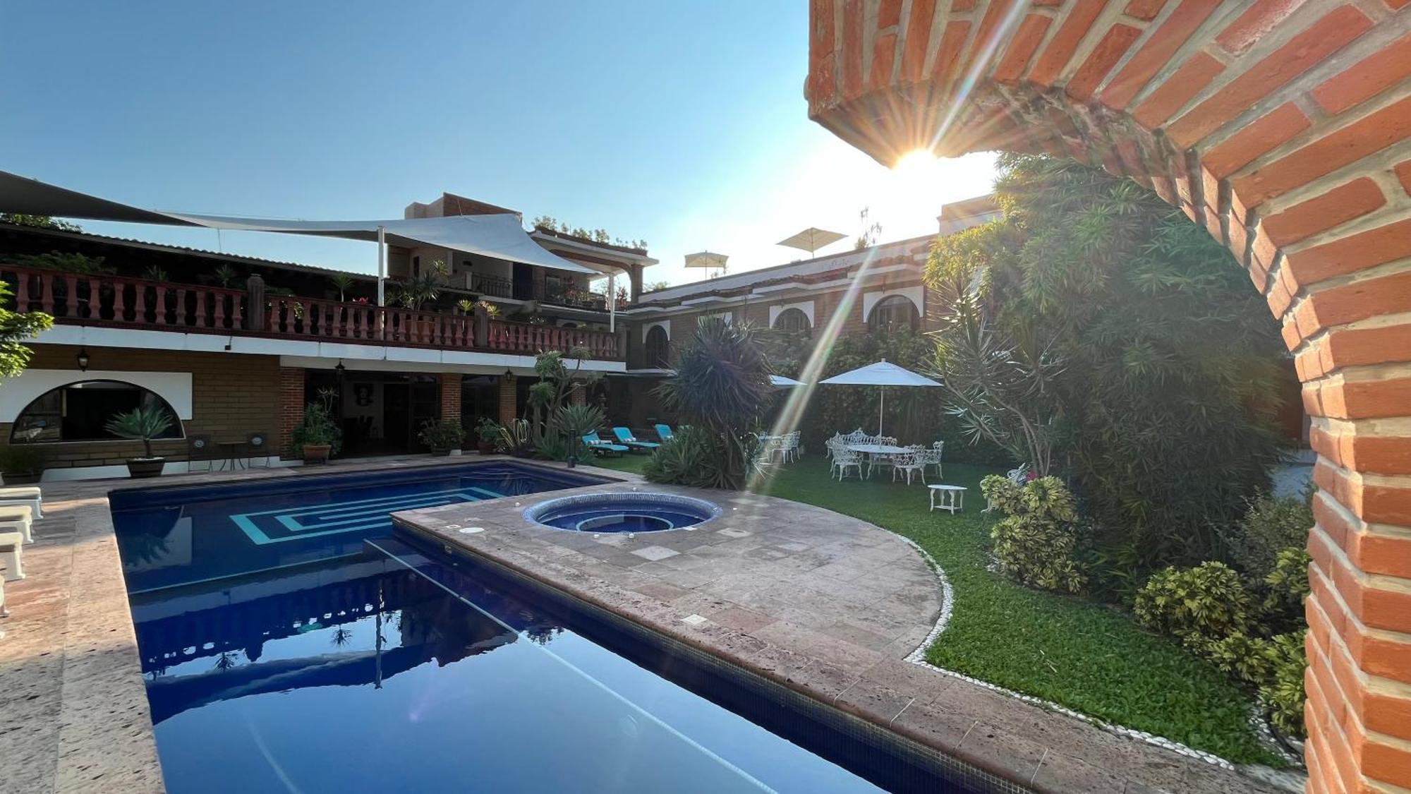 Hotel Hacienda Ventana Del Cielo Tepoztlán Eksteriør billede