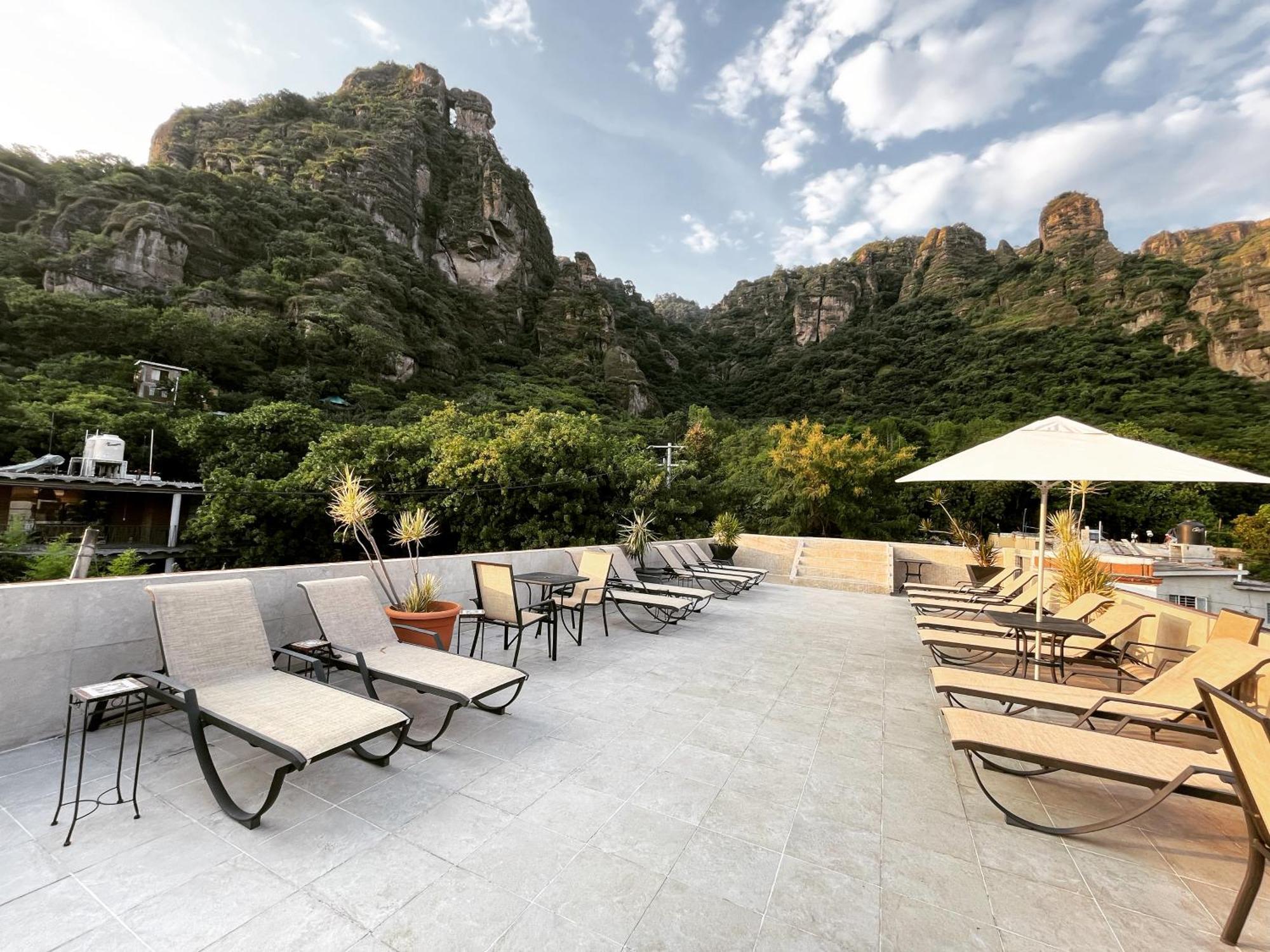 Hotel Hacienda Ventana Del Cielo Tepoztlán Eksteriør billede