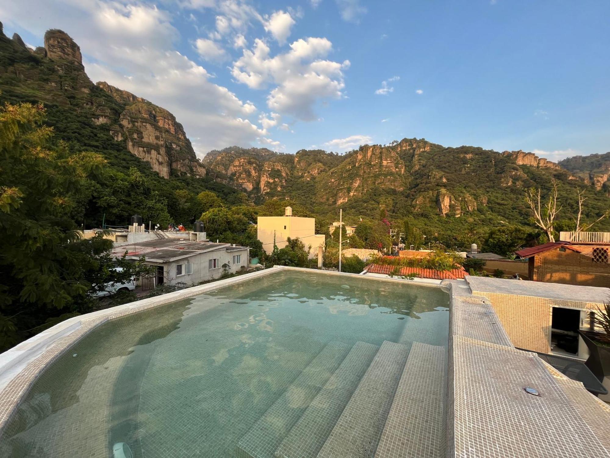 Hotel Hacienda Ventana Del Cielo Tepoztlán Eksteriør billede