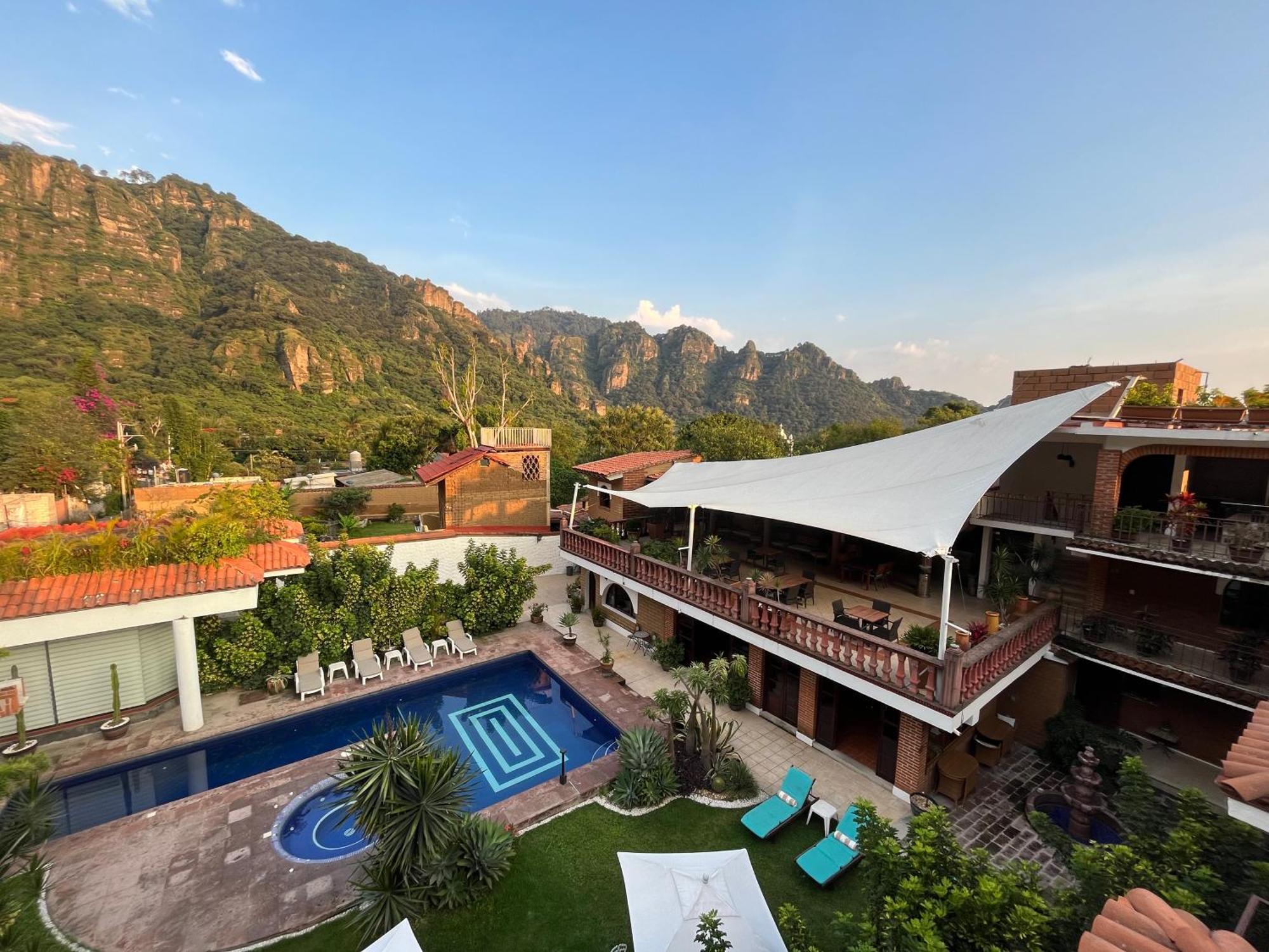 Hotel Hacienda Ventana Del Cielo Tepoztlán Eksteriør billede