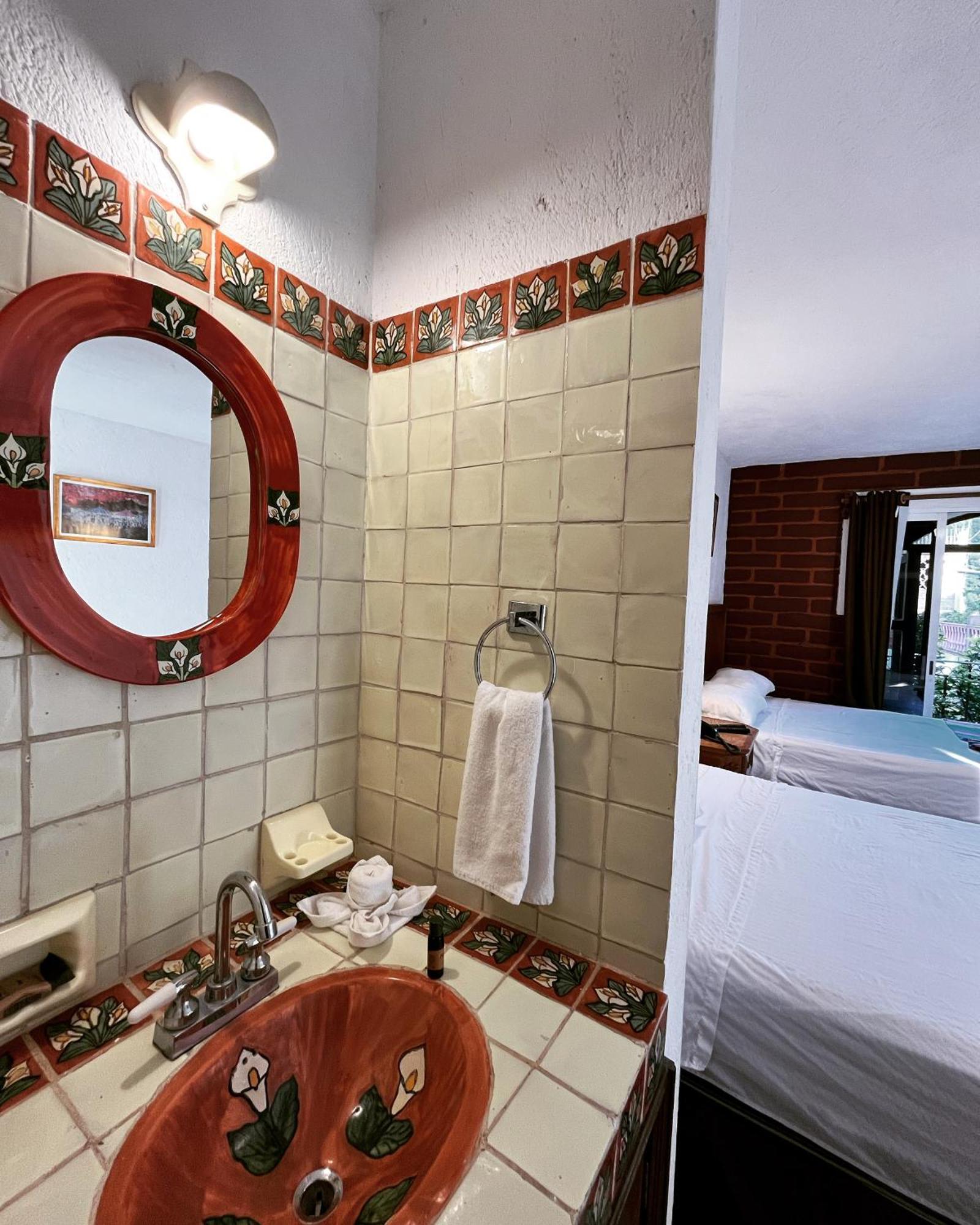 Hotel Hacienda Ventana Del Cielo Tepoztlán Eksteriør billede