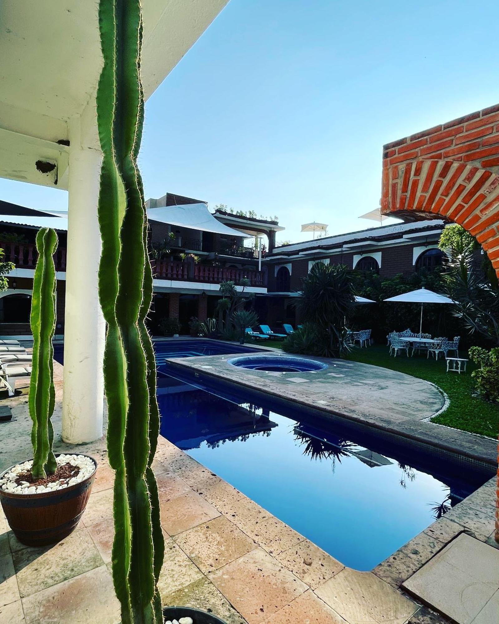 Hotel Hacienda Ventana Del Cielo Tepoztlán Eksteriør billede