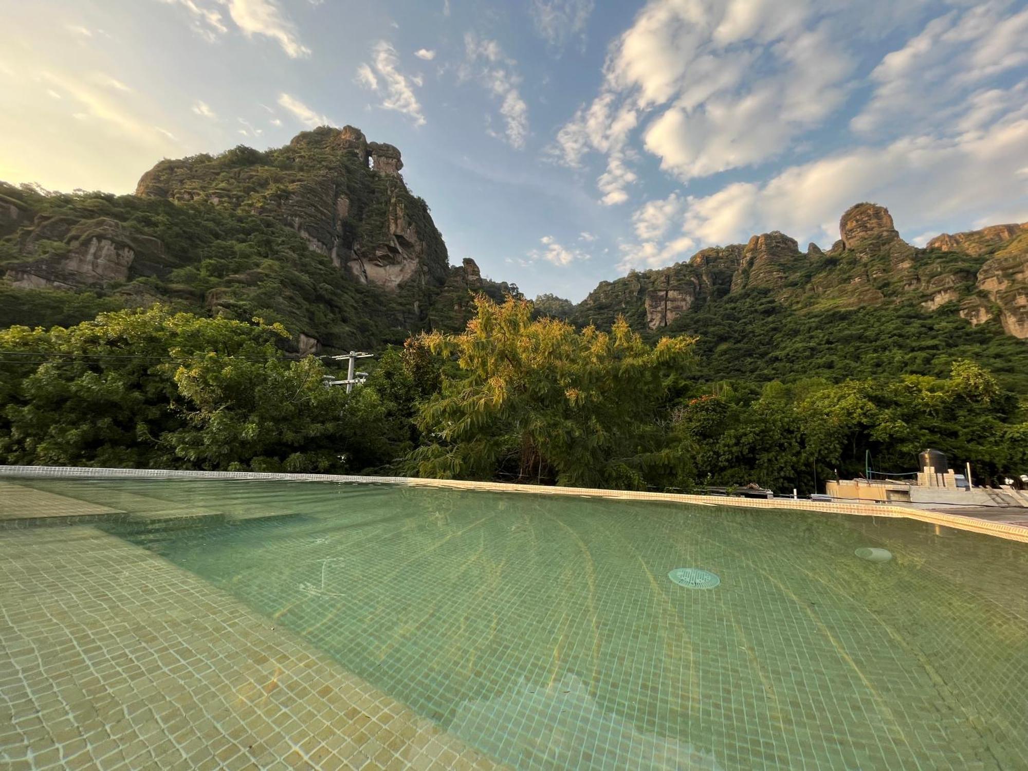 Hotel Hacienda Ventana Del Cielo Tepoztlán Eksteriør billede