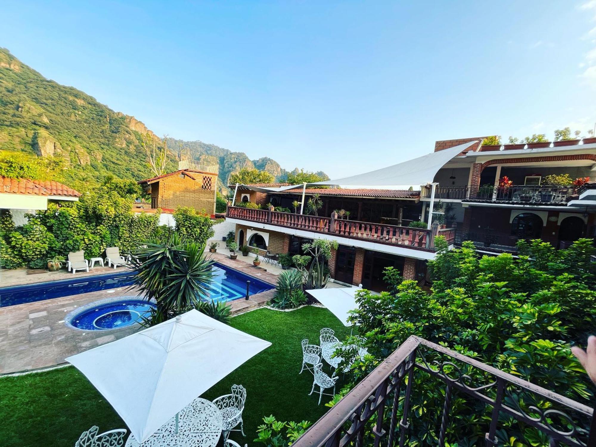 Hotel Hacienda Ventana Del Cielo Tepoztlán Eksteriør billede
