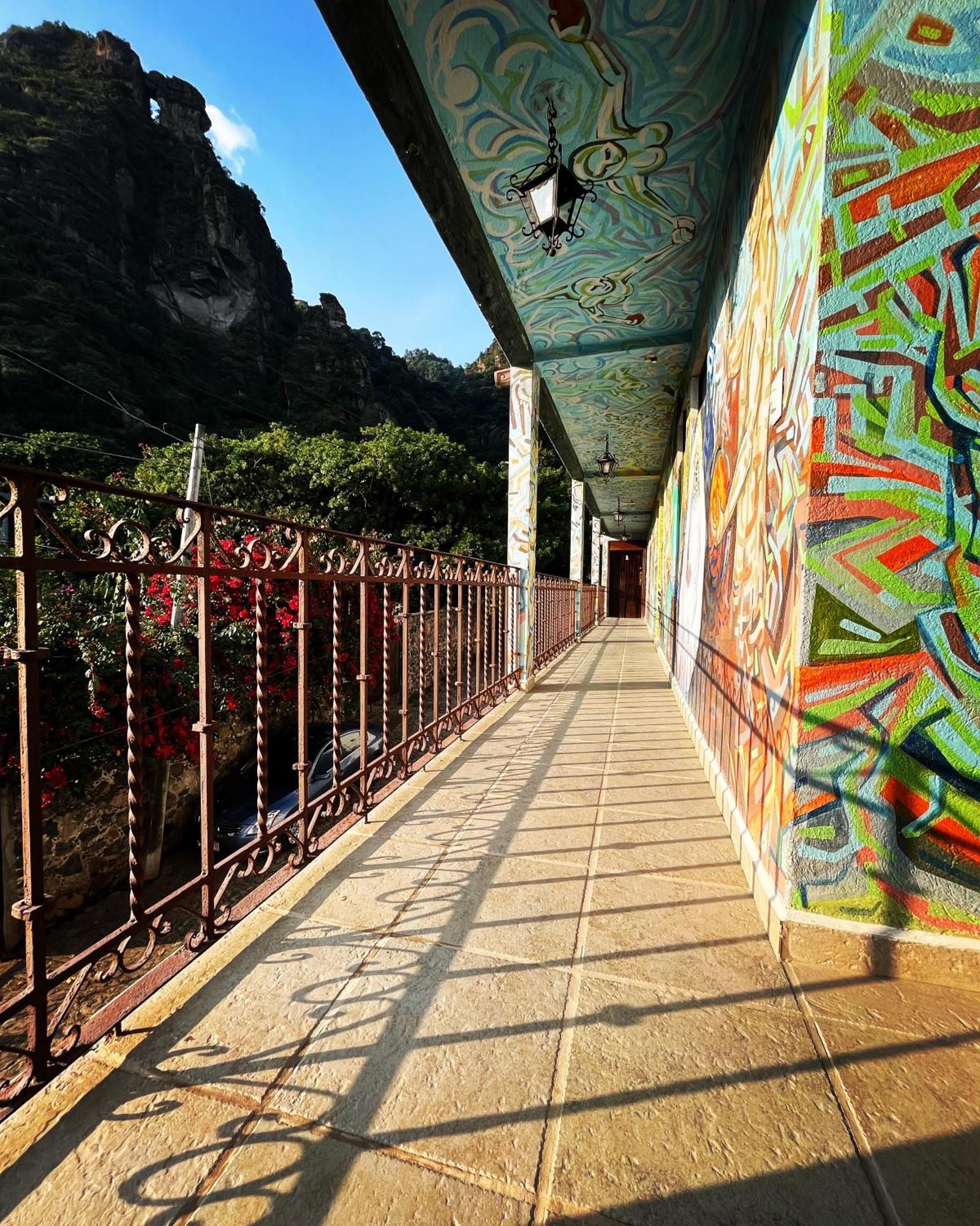 Hotel Hacienda Ventana Del Cielo Tepoztlán Eksteriør billede