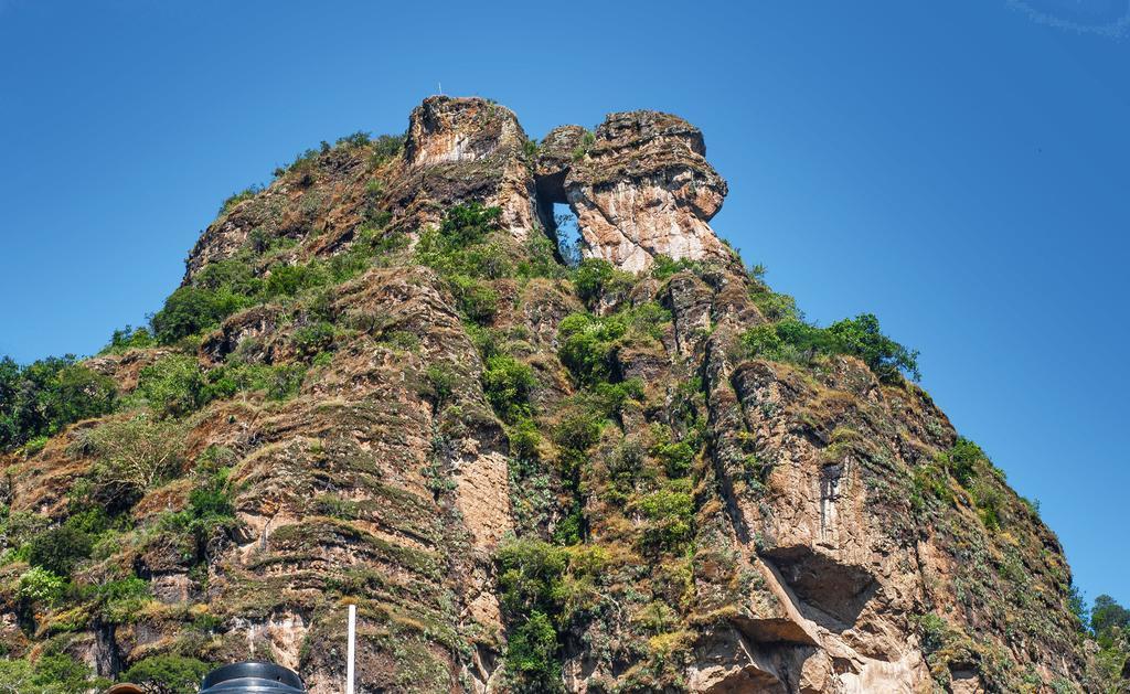 Hotel Hacienda Ventana Del Cielo Tepoztlán Eksteriør billede